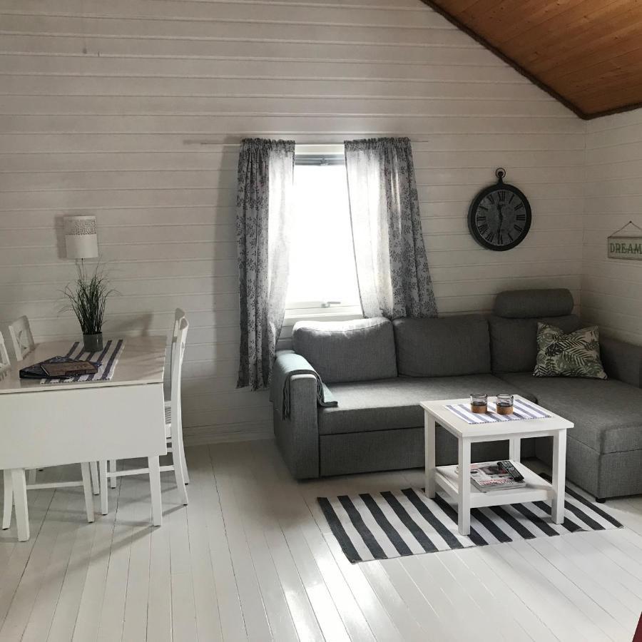 Waterfront Twin Cabin Stamsund Exterior foto