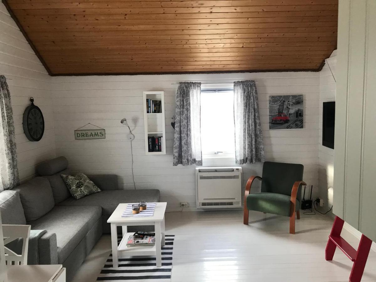 Waterfront Twin Cabin Stamsund Exterior foto