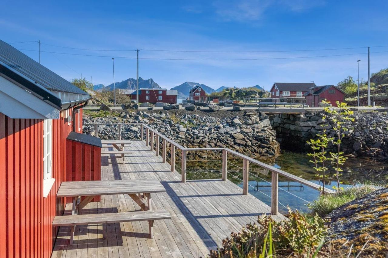 Waterfront Twin Cabin Stamsund Exterior foto